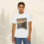 T-shirt Où la terre s'épuise