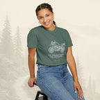 T-shirt moto Trail & Fang Horizon Destination Adventure