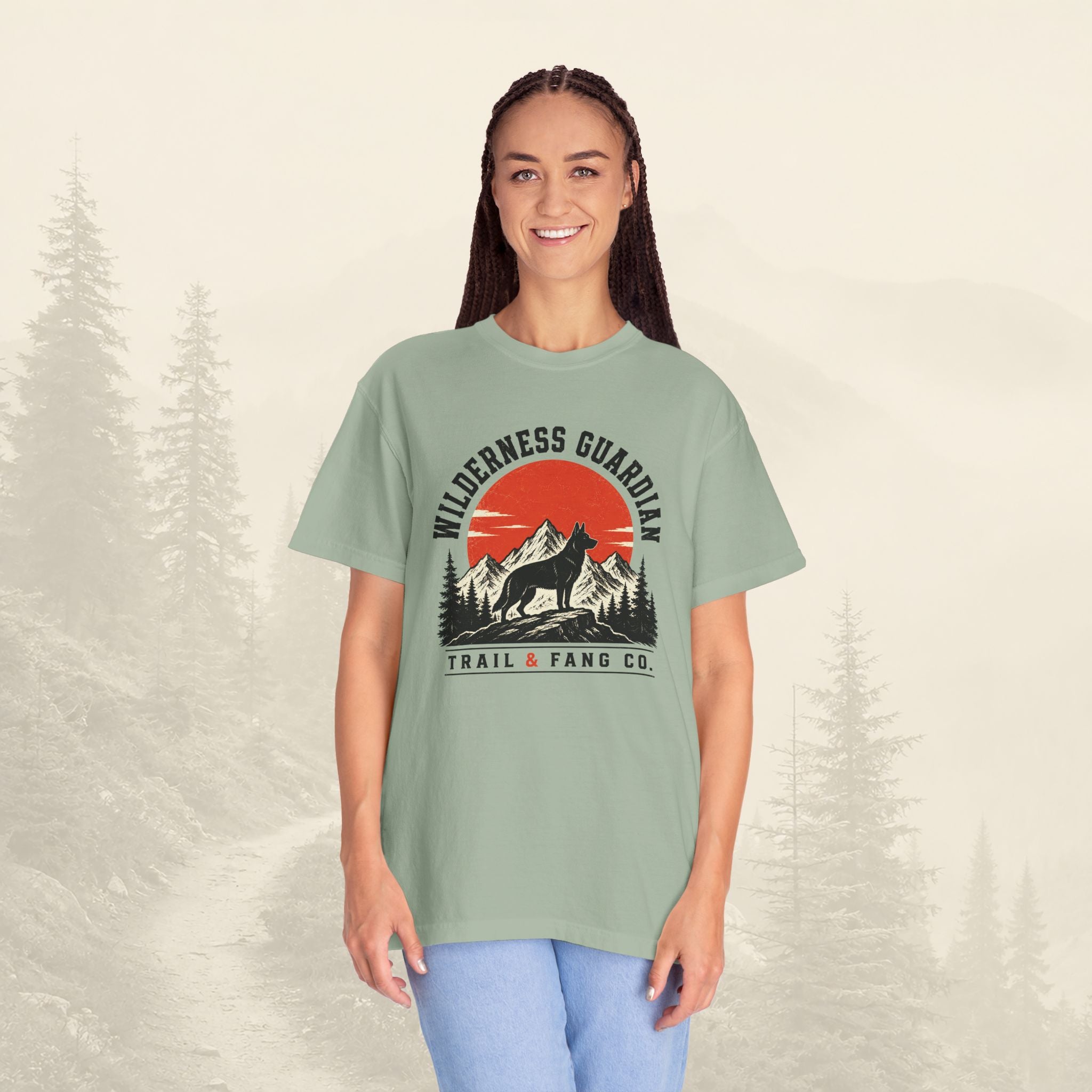 T-shirt Protecteur de la Nature