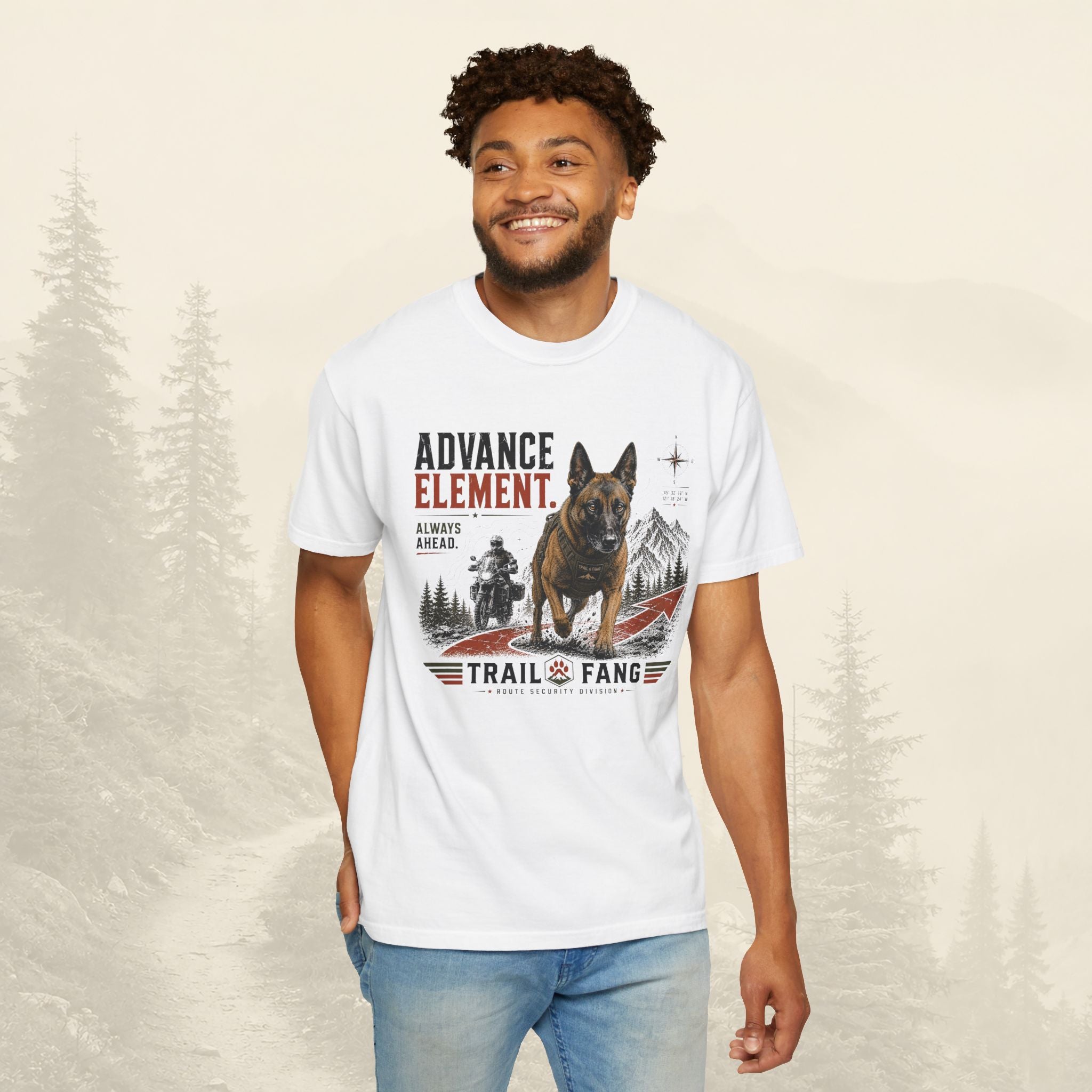 T-shirt technique Advance