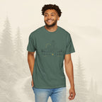 T-shirt minimaliste pour Berger allemand