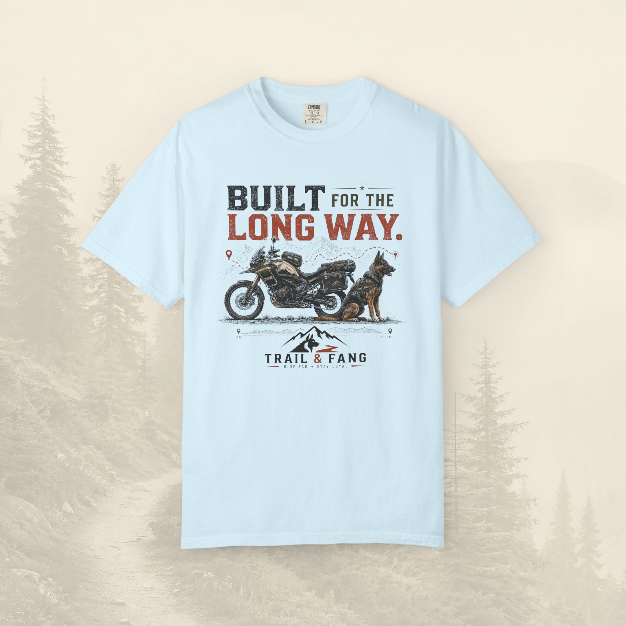 T-shirt Conçu Pour Durer