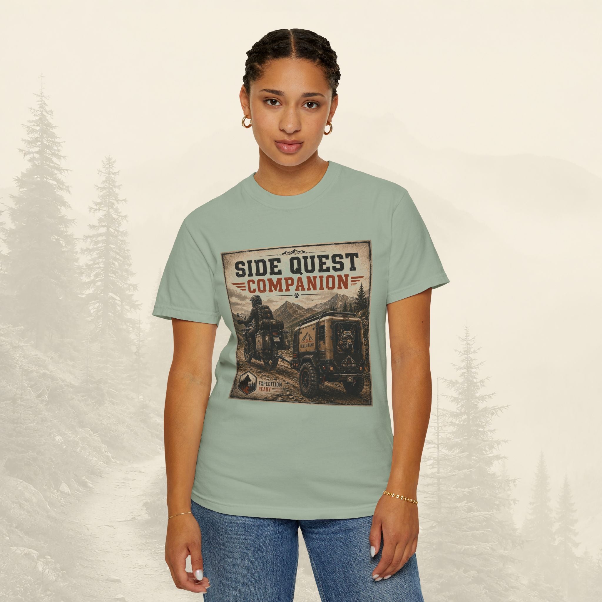 T-shirt Compagnon de Quête Annexe