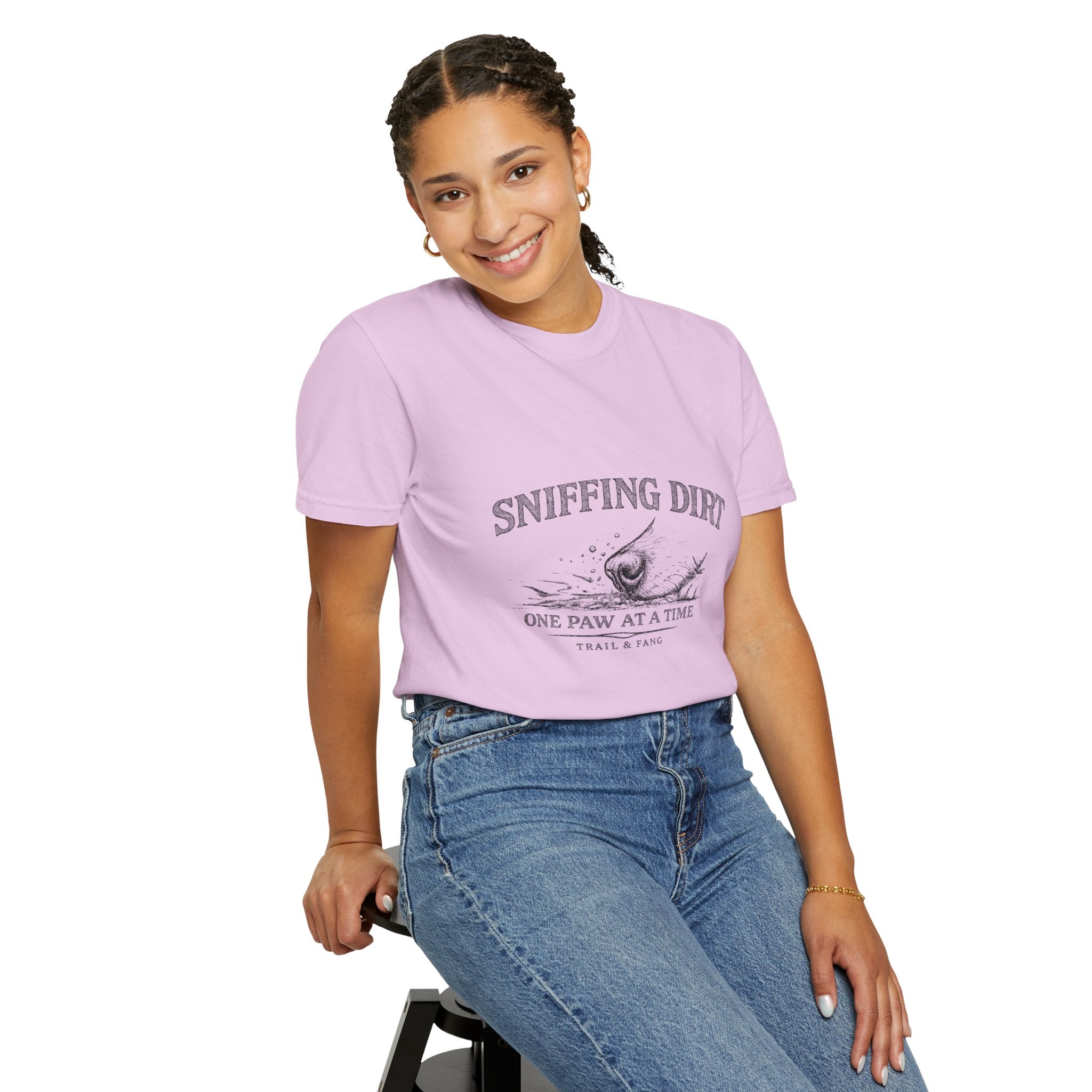 T-shirt Nez sur Terre
