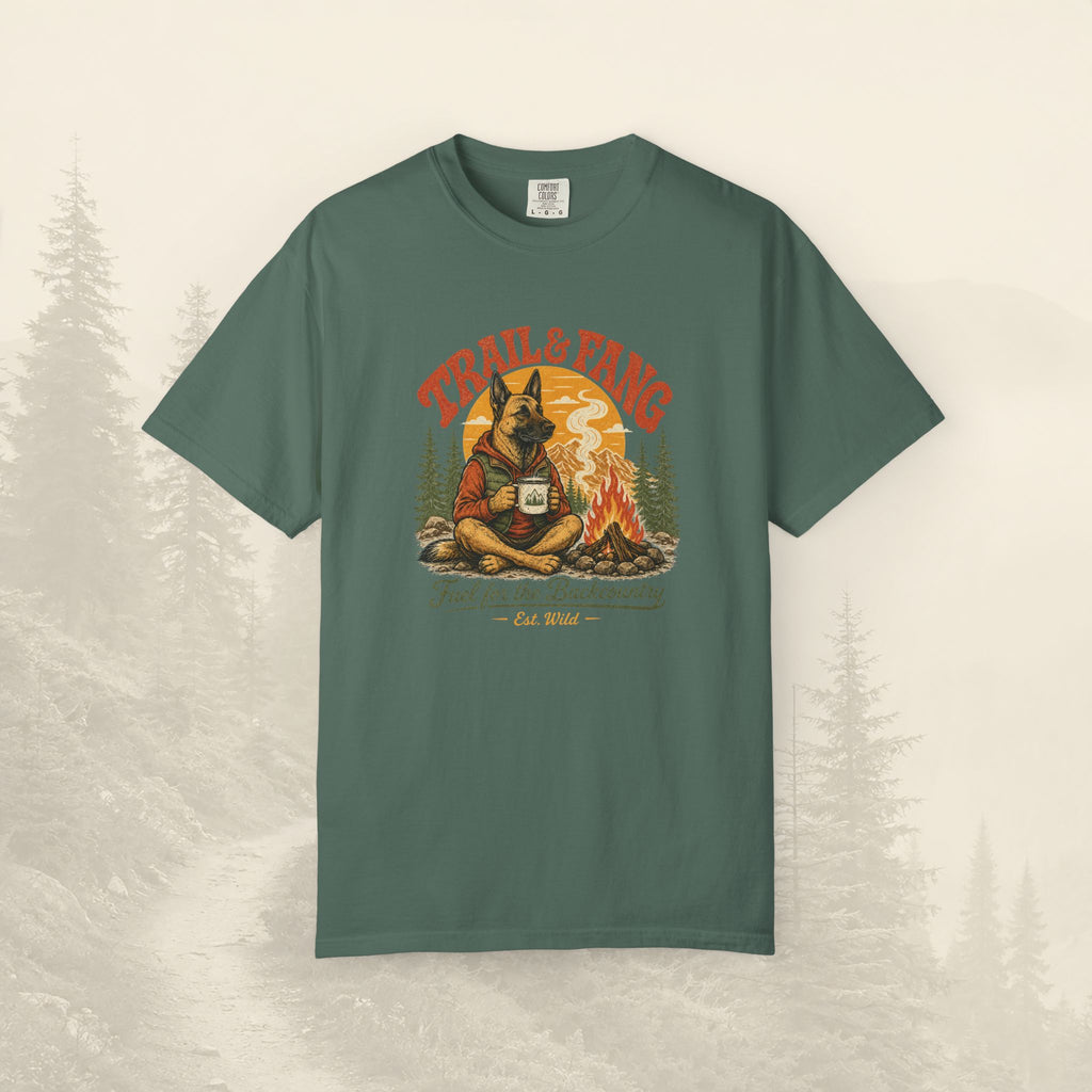 T-shirt « Combustible pour feu de camp »