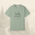 T-shirt moto d'aventure Just Ride It