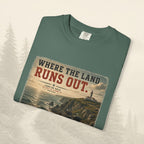 T-shirt Où la terre s'épuise