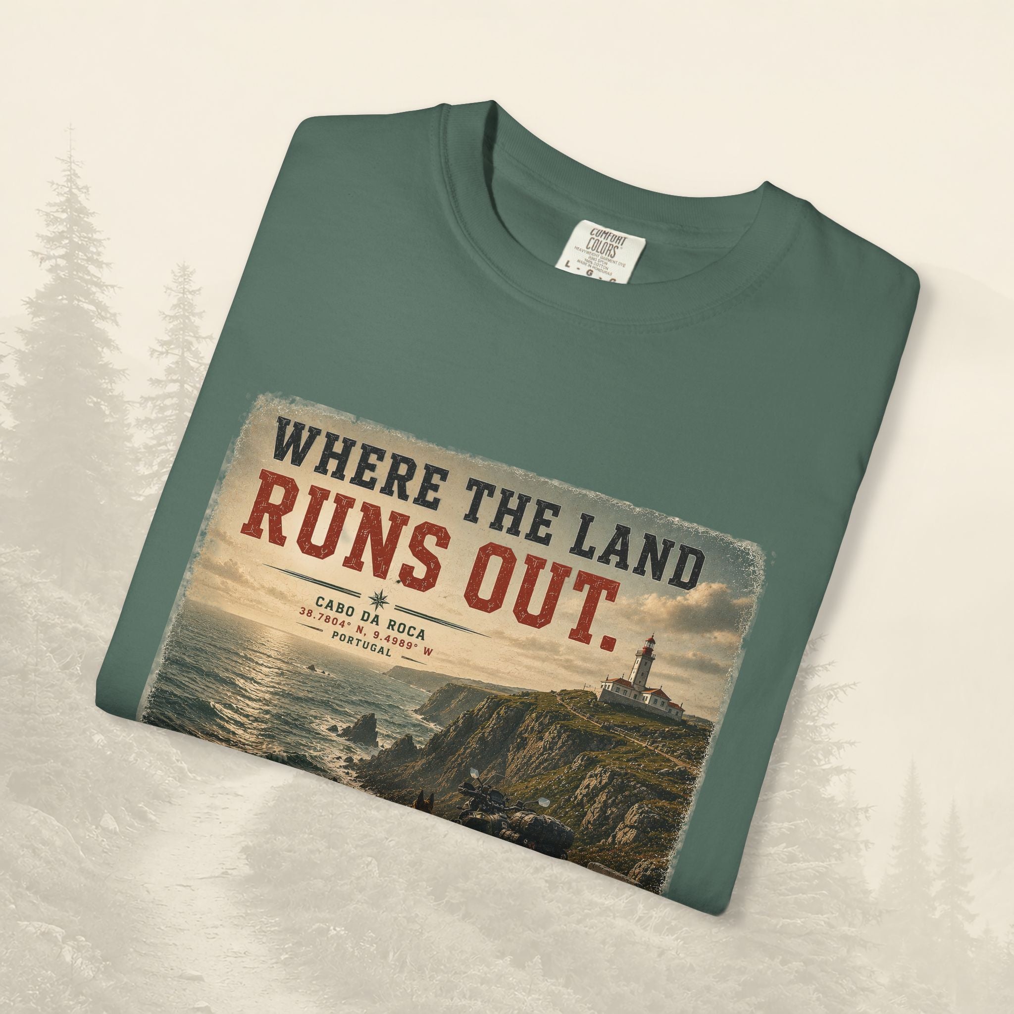 T-shirt Où la terre s'épuise