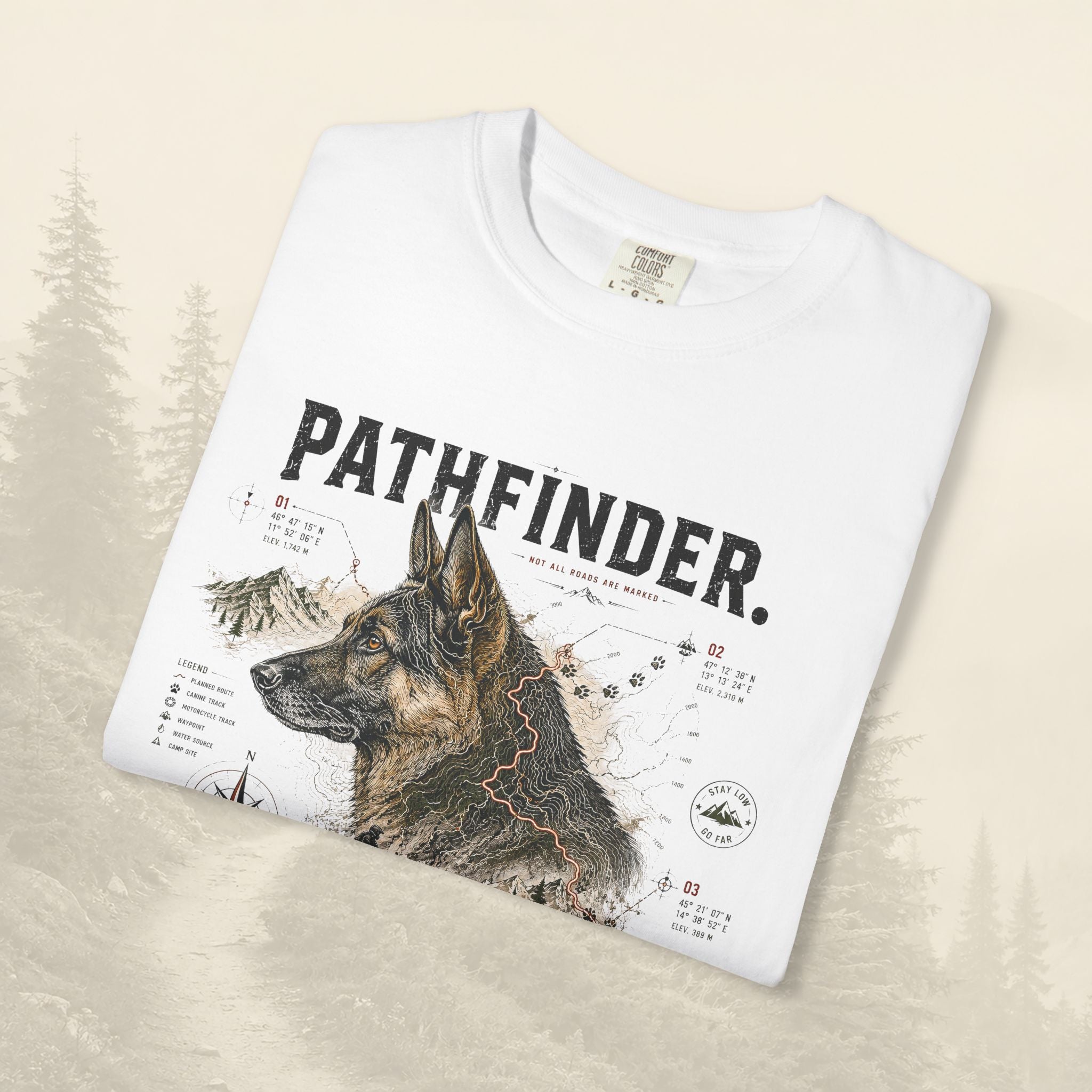 T-shirt éclaireur