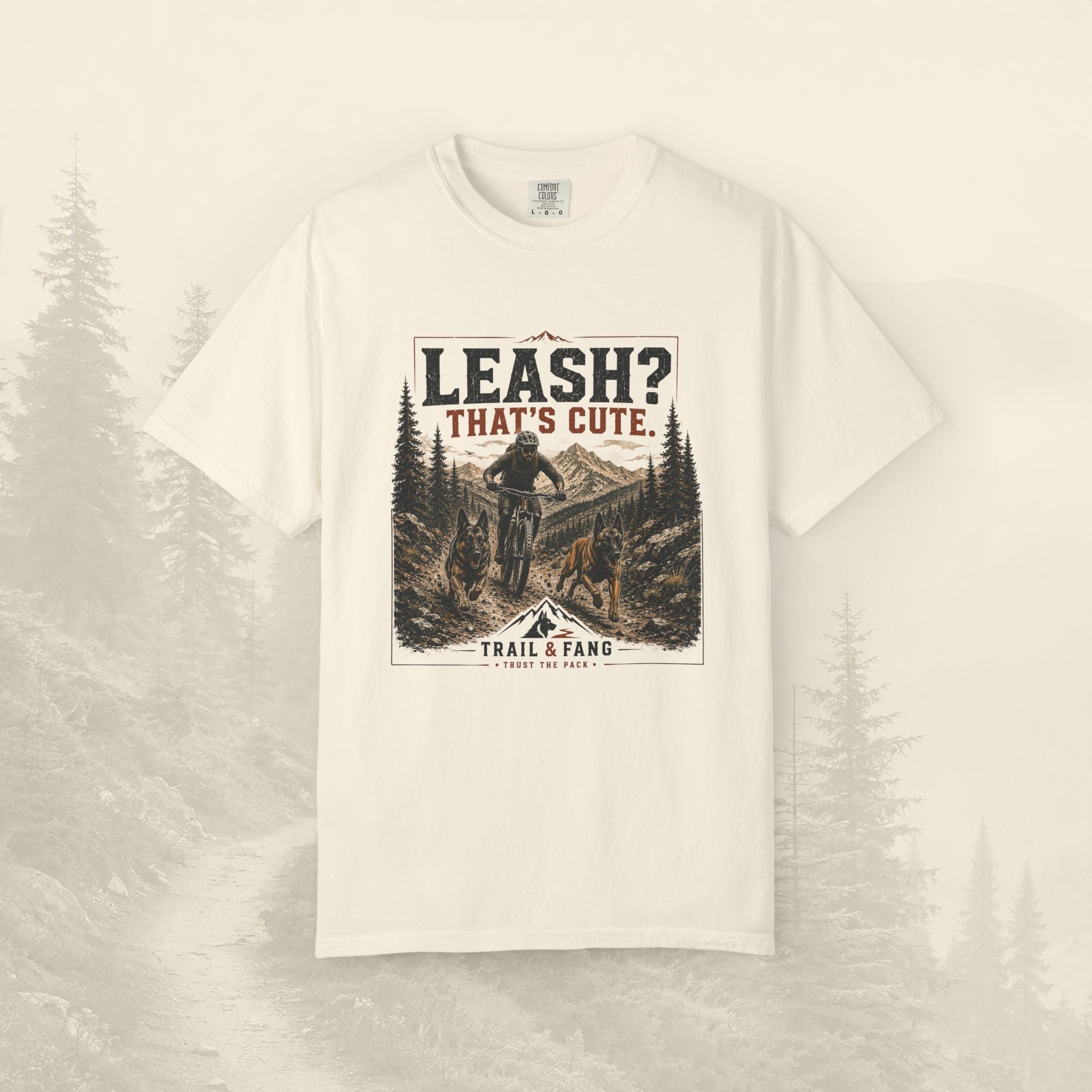 T-shirt Sans Laisse