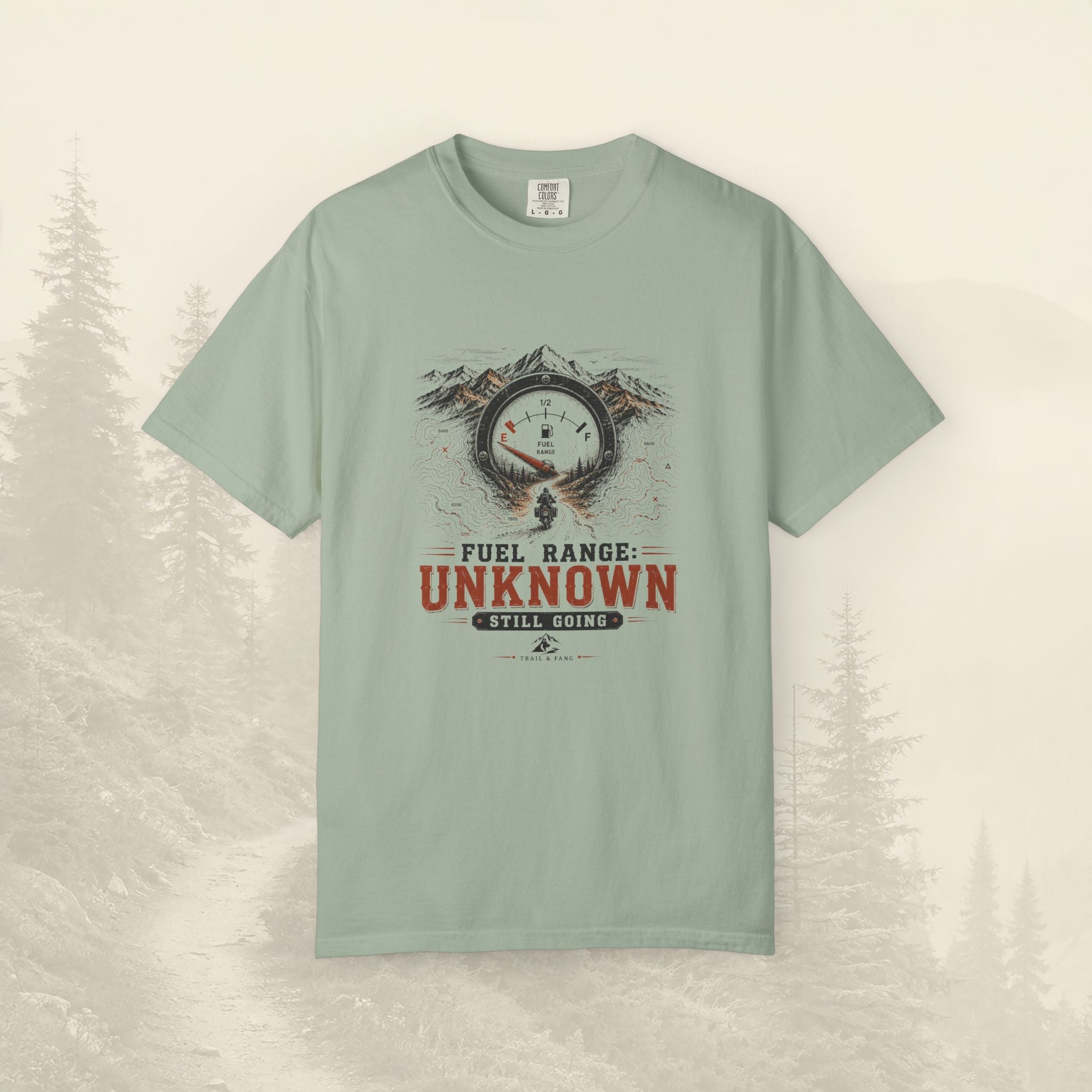 T-shirt autonomie inconnue