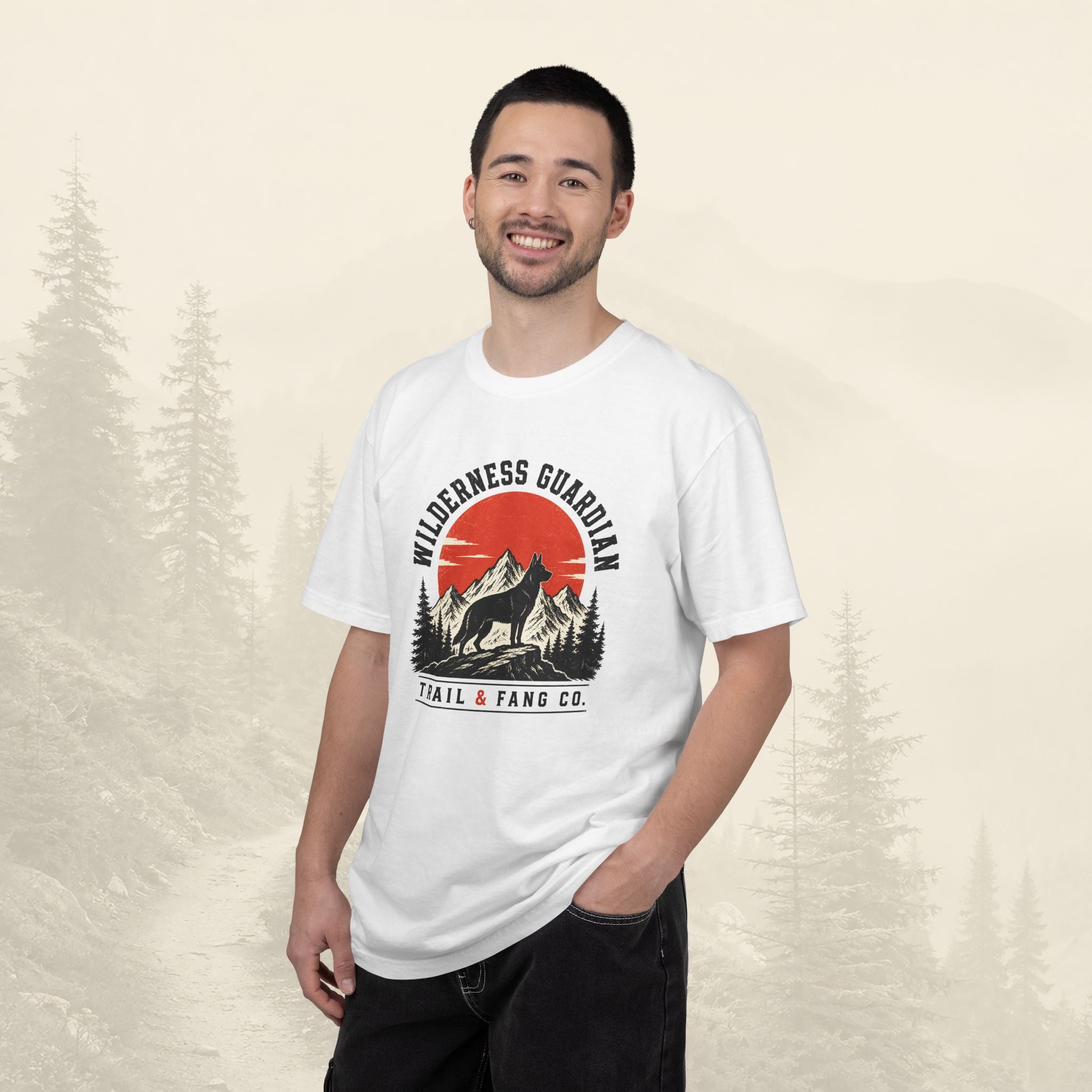 T-shirt Protecteur de la Nature