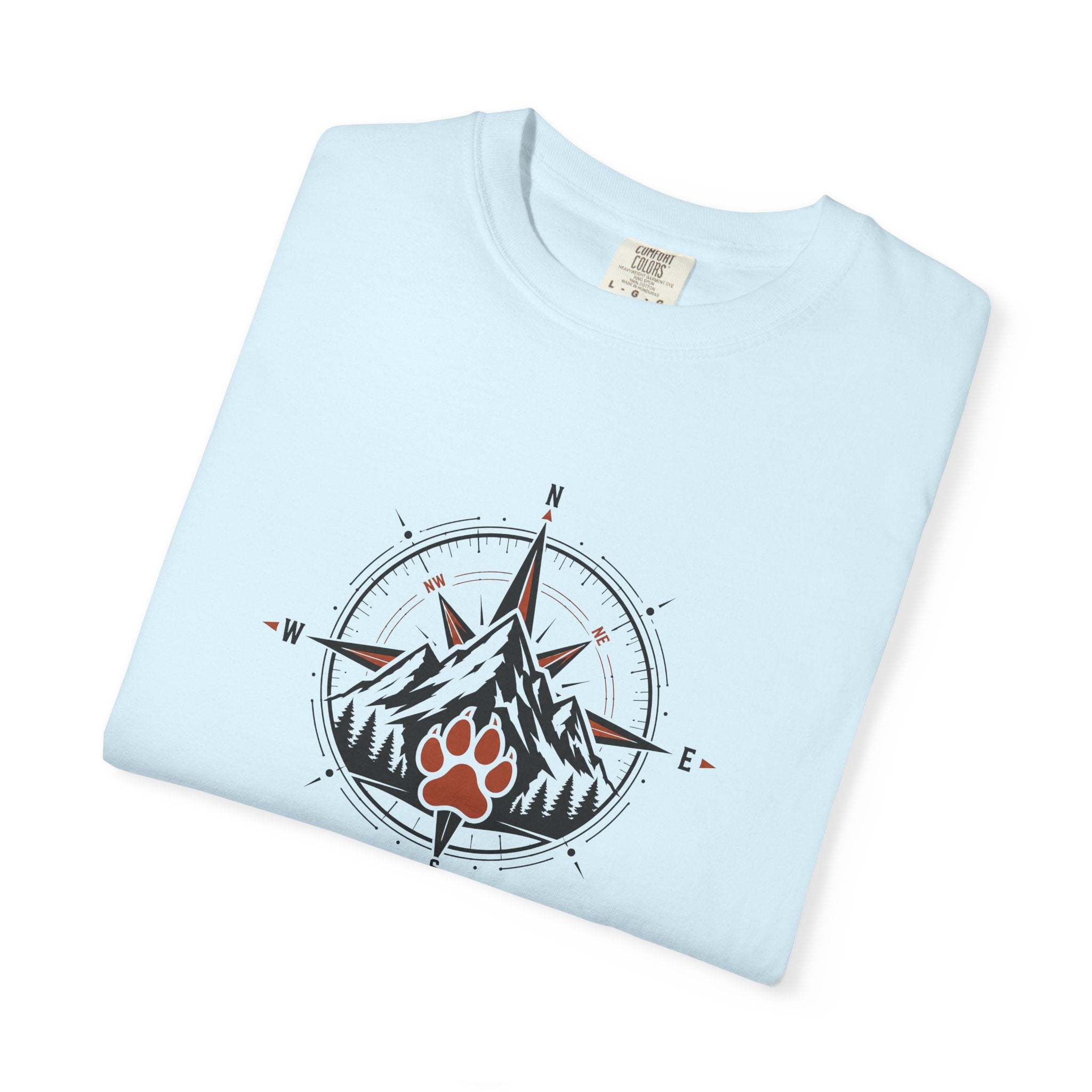 T-shirt Boussole Randonnée
