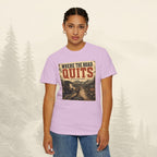T-shirt Là où la route s'arrête