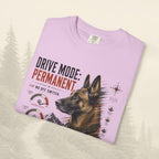 Tee permanent du mode de conduite