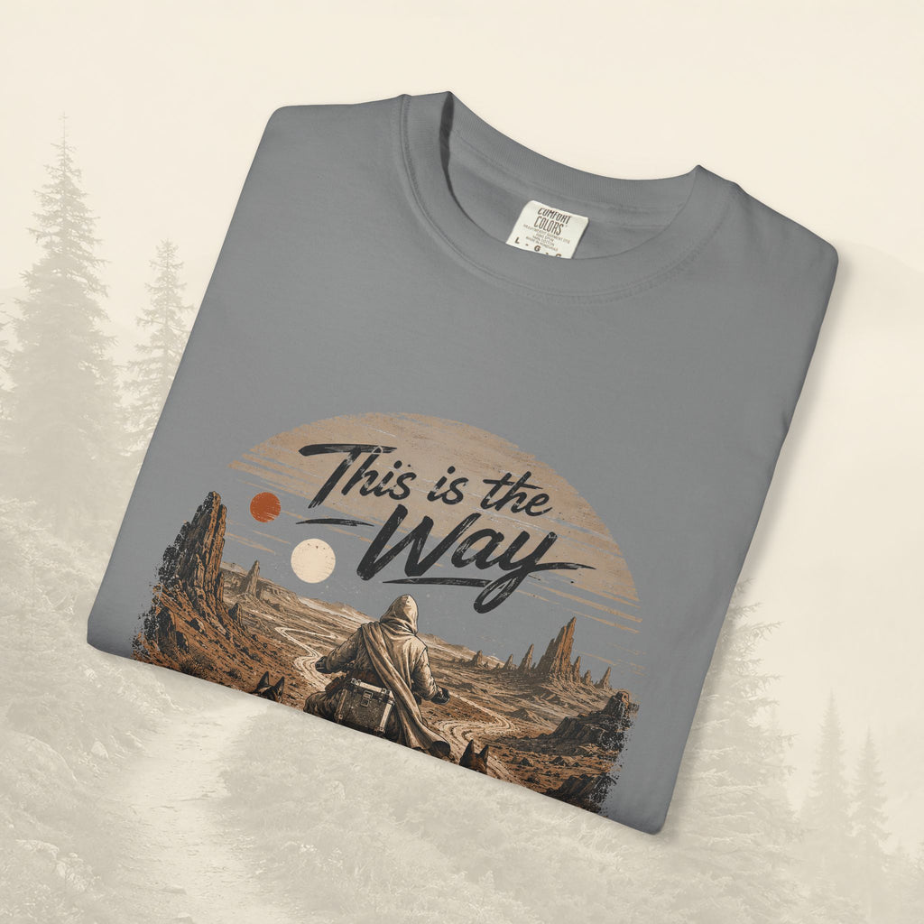 Ce t-shirt est la voie à suivre