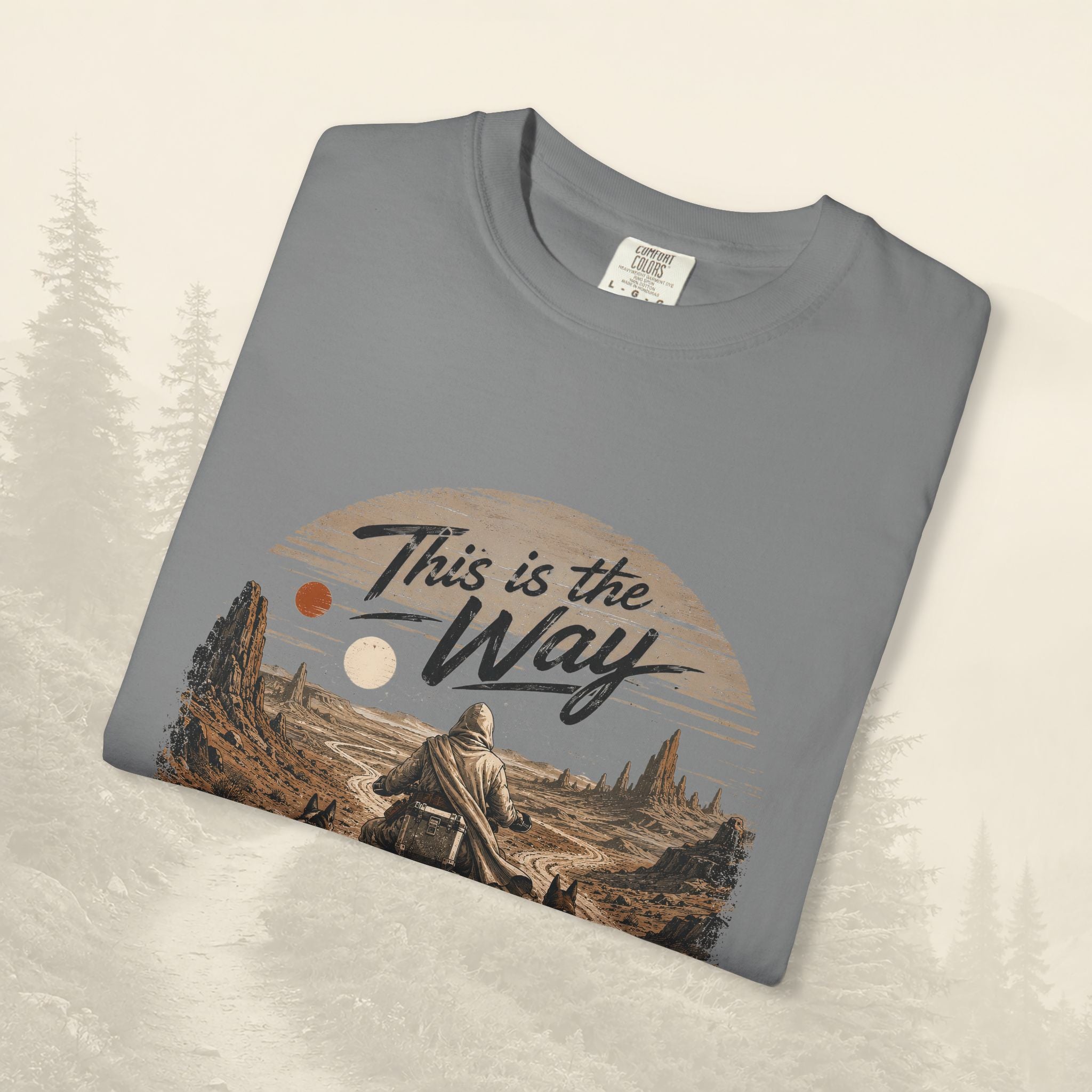 Ce t-shirt est la voie à suivre