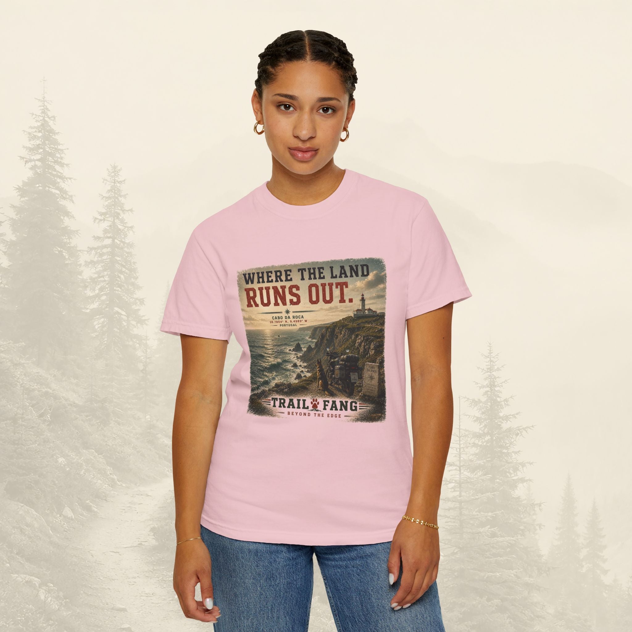 T-shirt Où la terre s'épuise