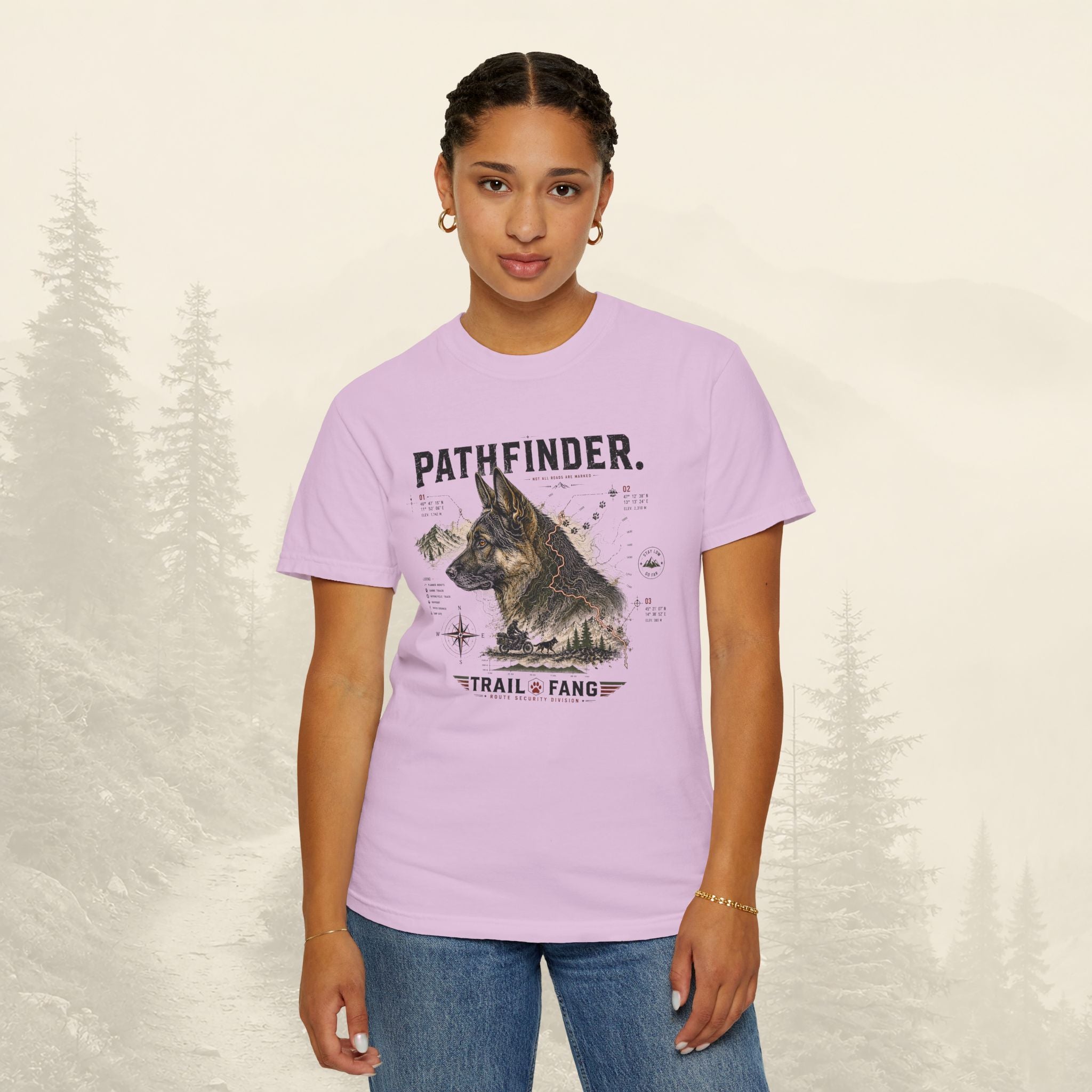 T-shirt éclaireur