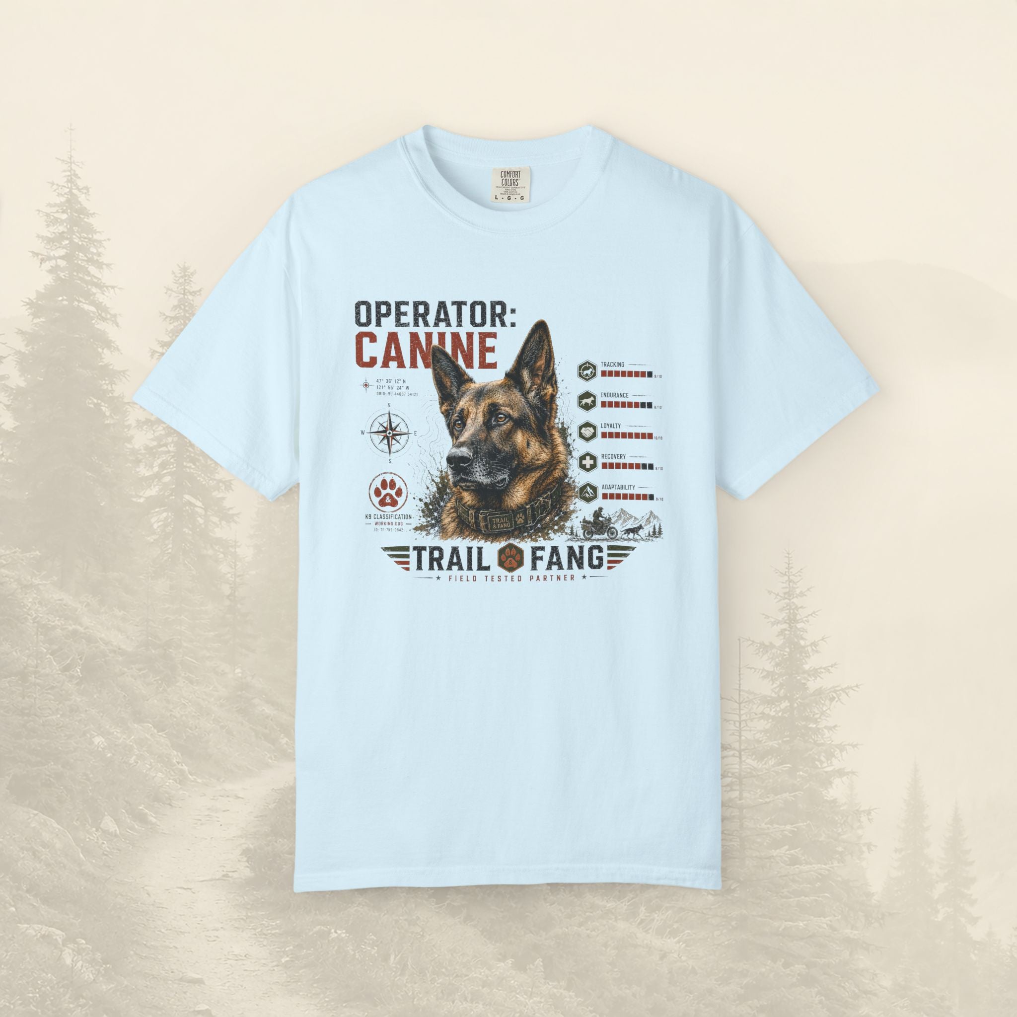 T-shirt Opérateur Canin