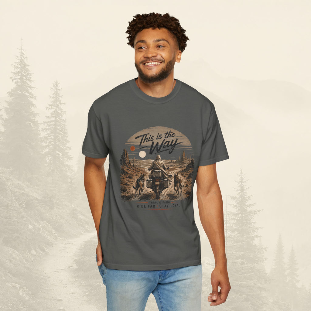 Ce t-shirt est la voie à suivre