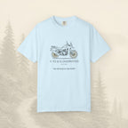 Le détour, c'est le but : T-shirt moto-aventure