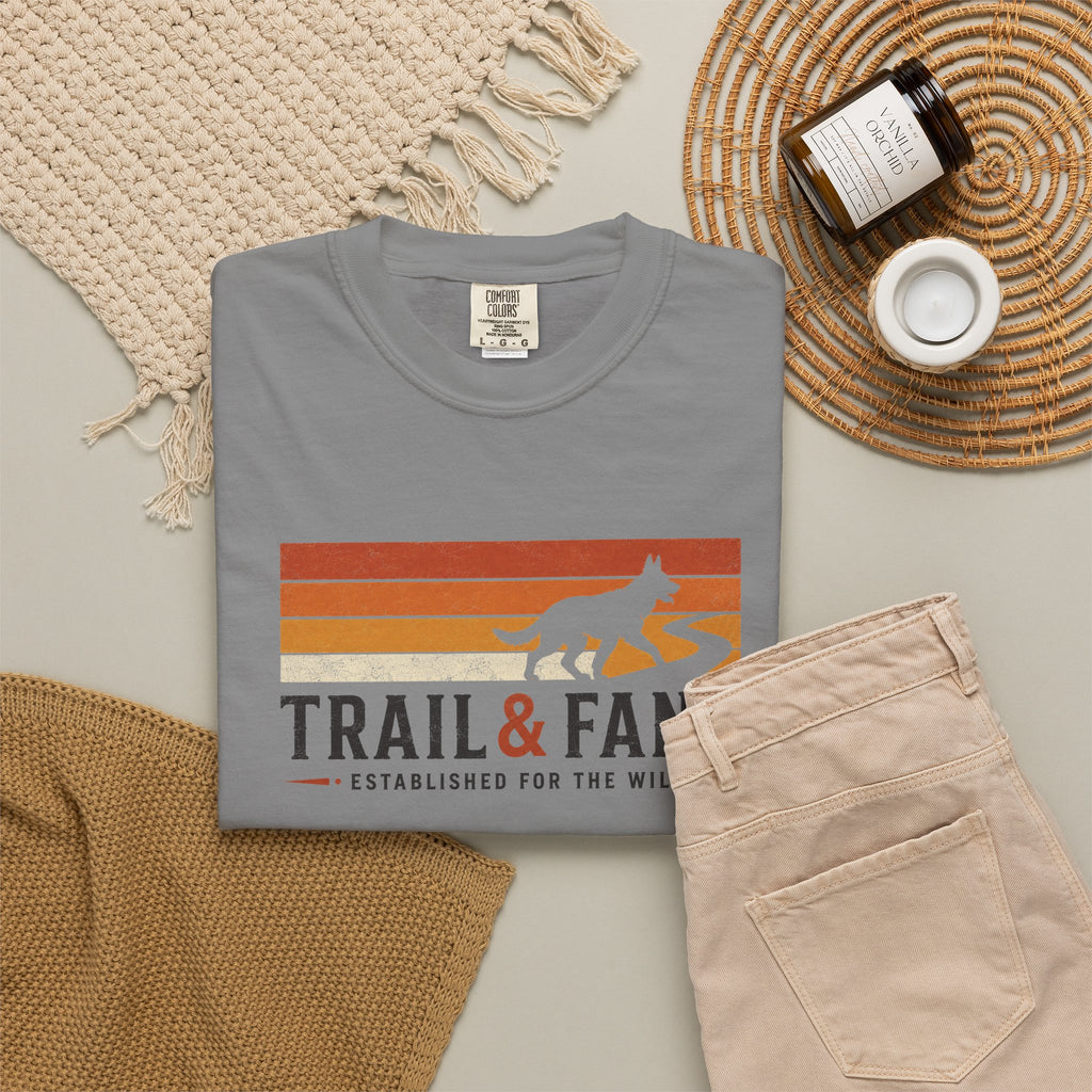 T-shirt Retro Horizon