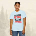 T-shirt Pas de signal ici
