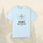 T-shirt Home Is A Waypoint