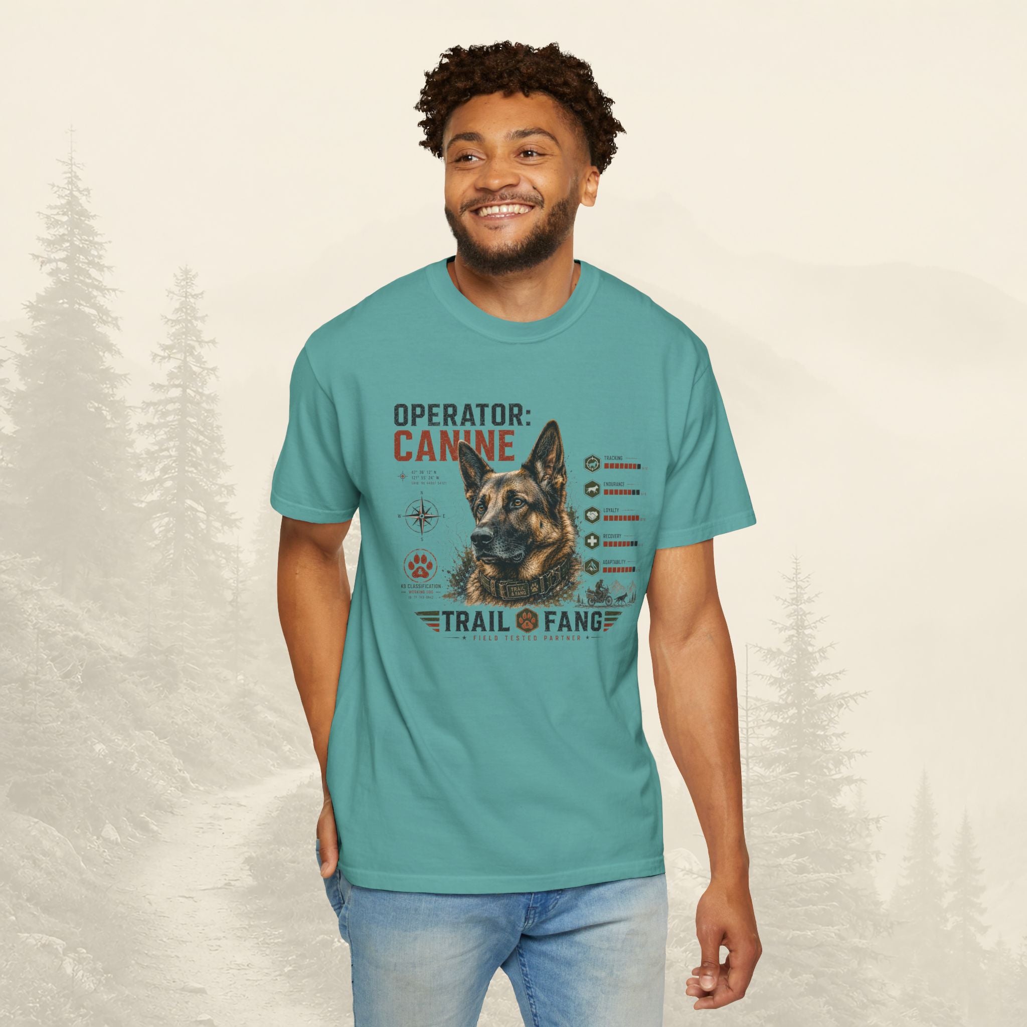 T-shirt Opérateur Canin