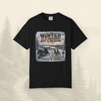L'hiver est une saison, pas une raison - Tee-shirt