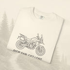 T-shirt moto Aventure Loin Perdu