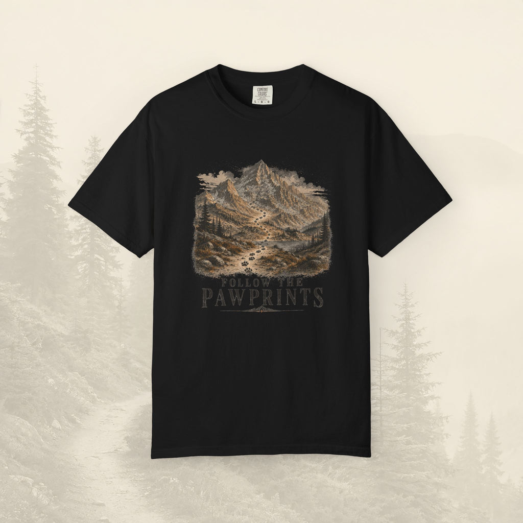 T-shirt Suivez les Empreintes