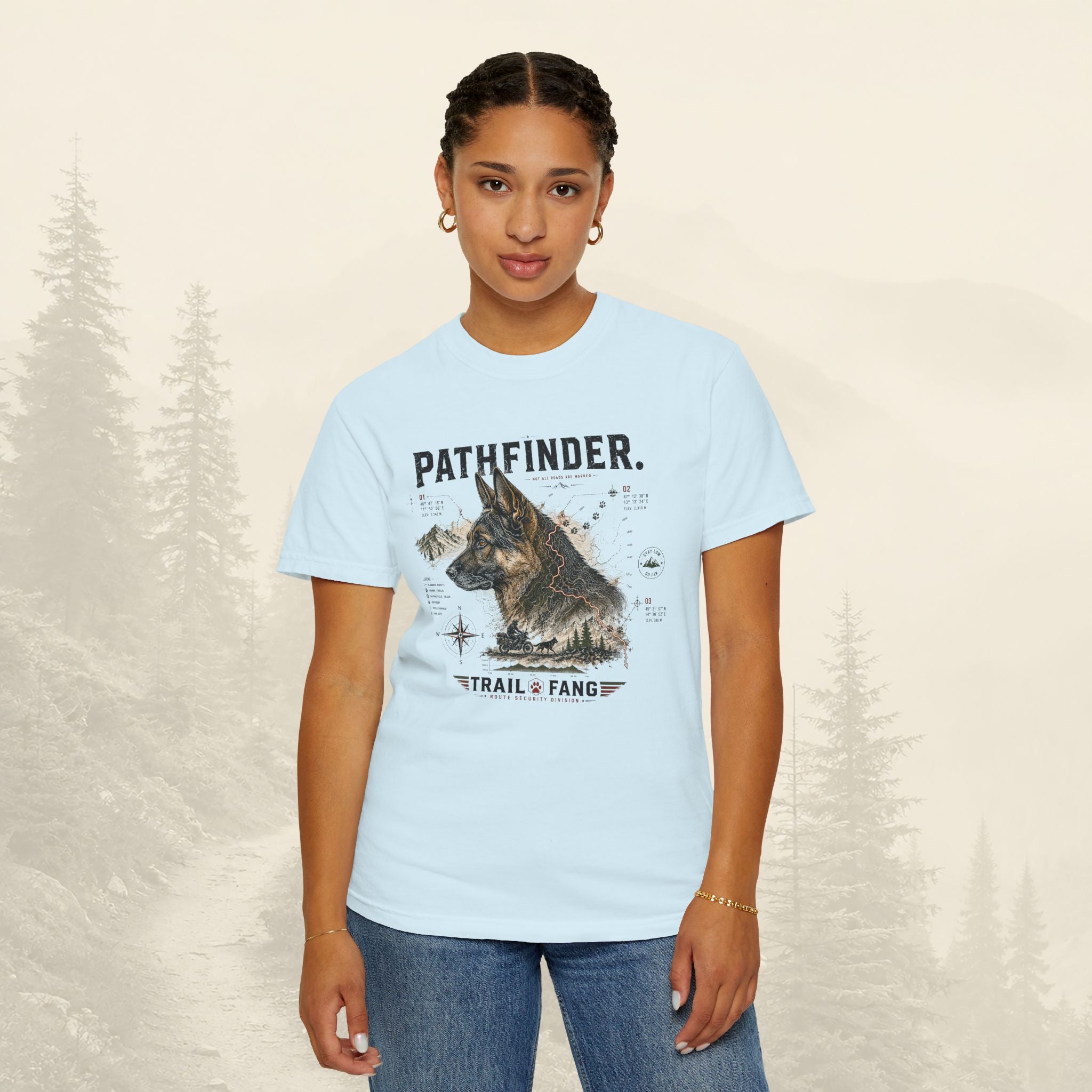 T-shirt éclaireur