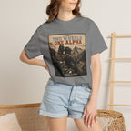 T-shirt Two Wheels One Alpha