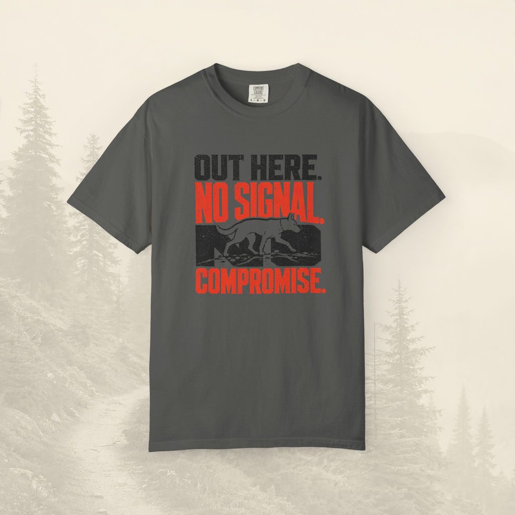 T-shirt Pas de signal ici