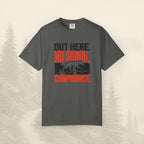 T-shirt Pas de signal ici