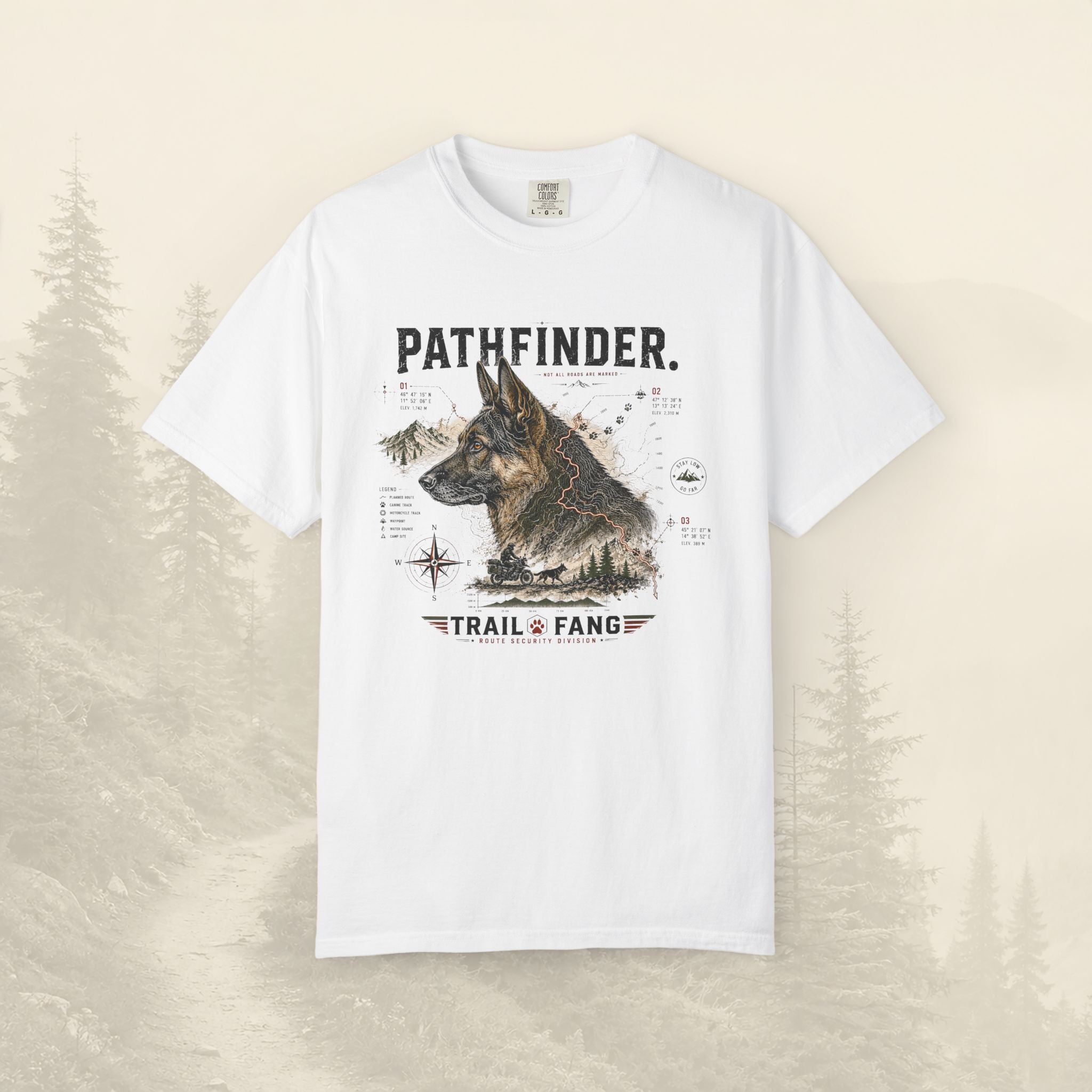 T-shirt éclaireur