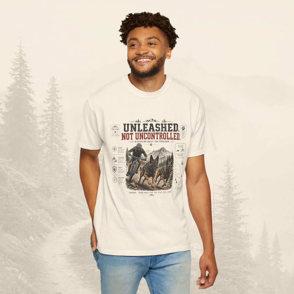 T-shirt Libéré pas incontrôlé