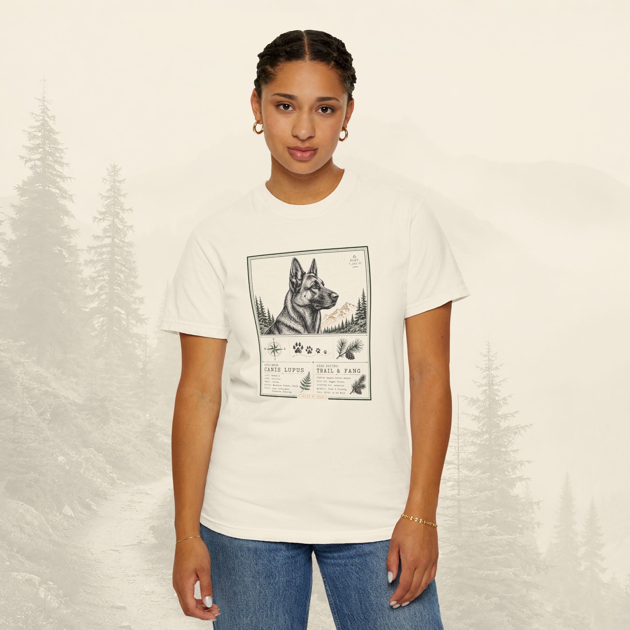 T-shirt des espèces