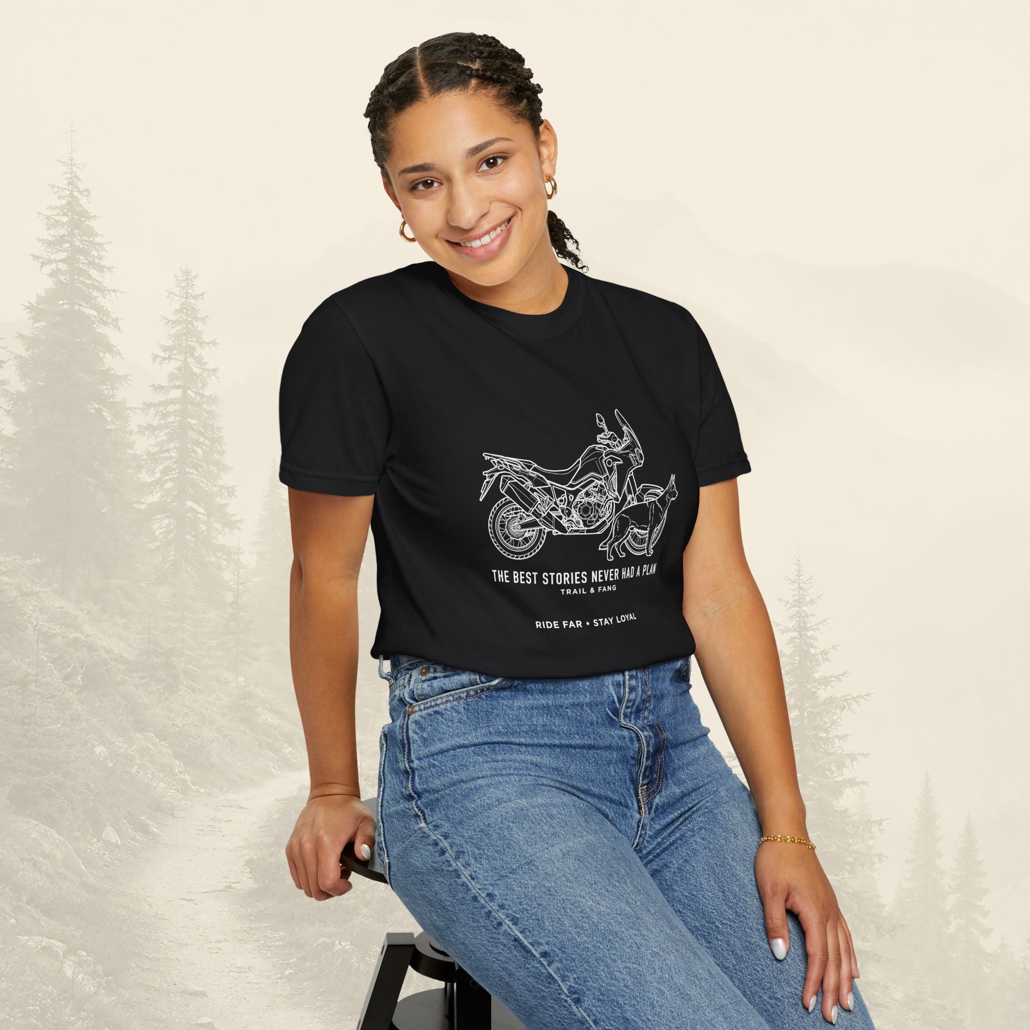 The Best Stories Never Had A Plan Tee