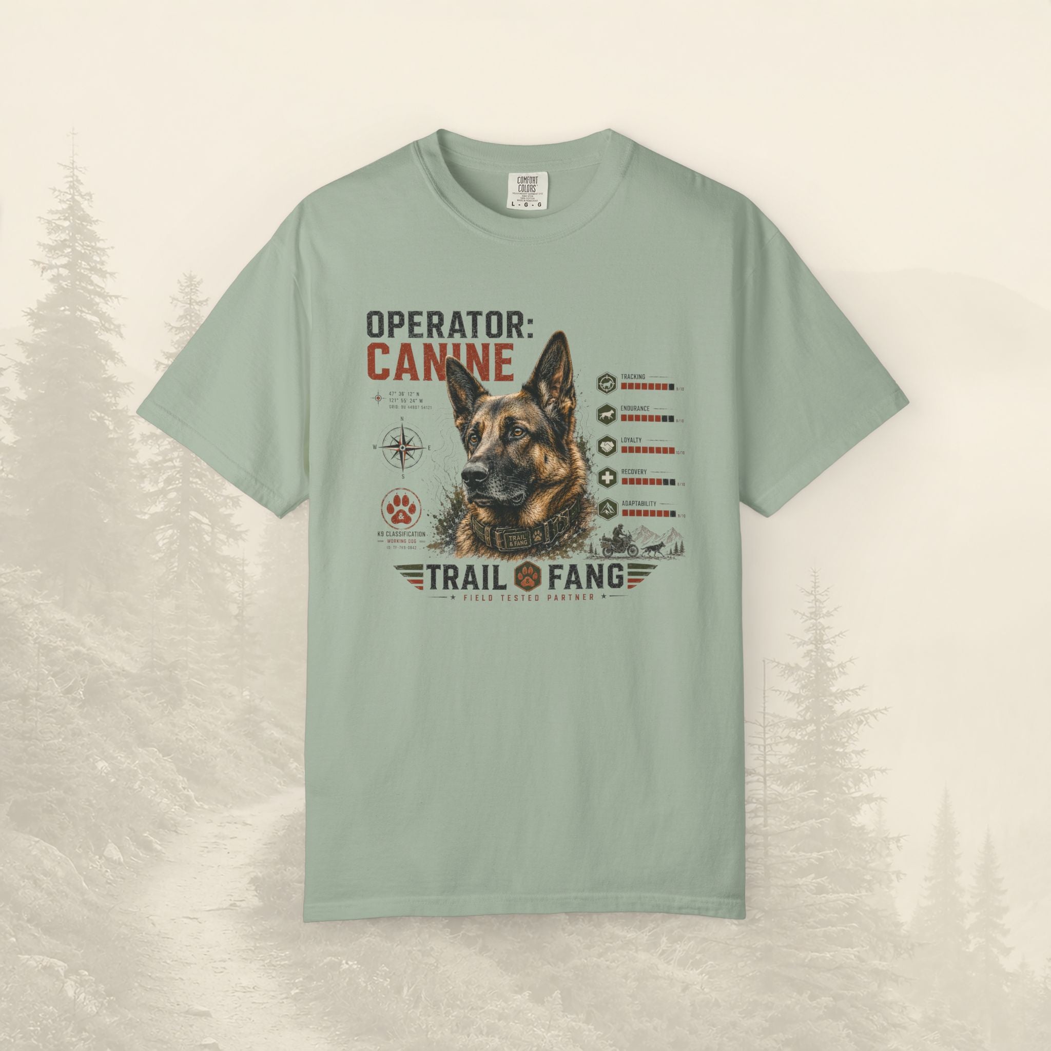 T-shirt Opérateur Canin