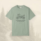 T-shirt moto Trail & Fang Horizon Destination Adventure