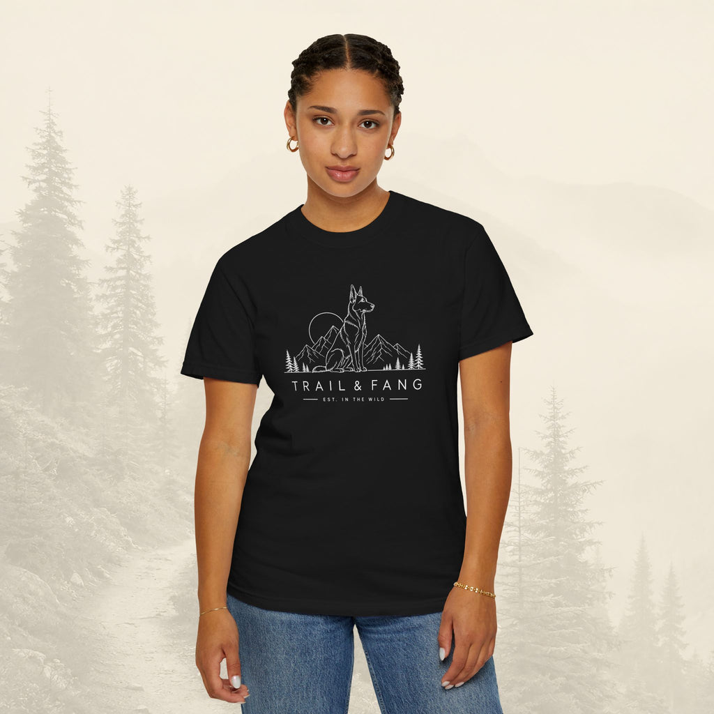 T-shirt minimaliste pour Berger allemand