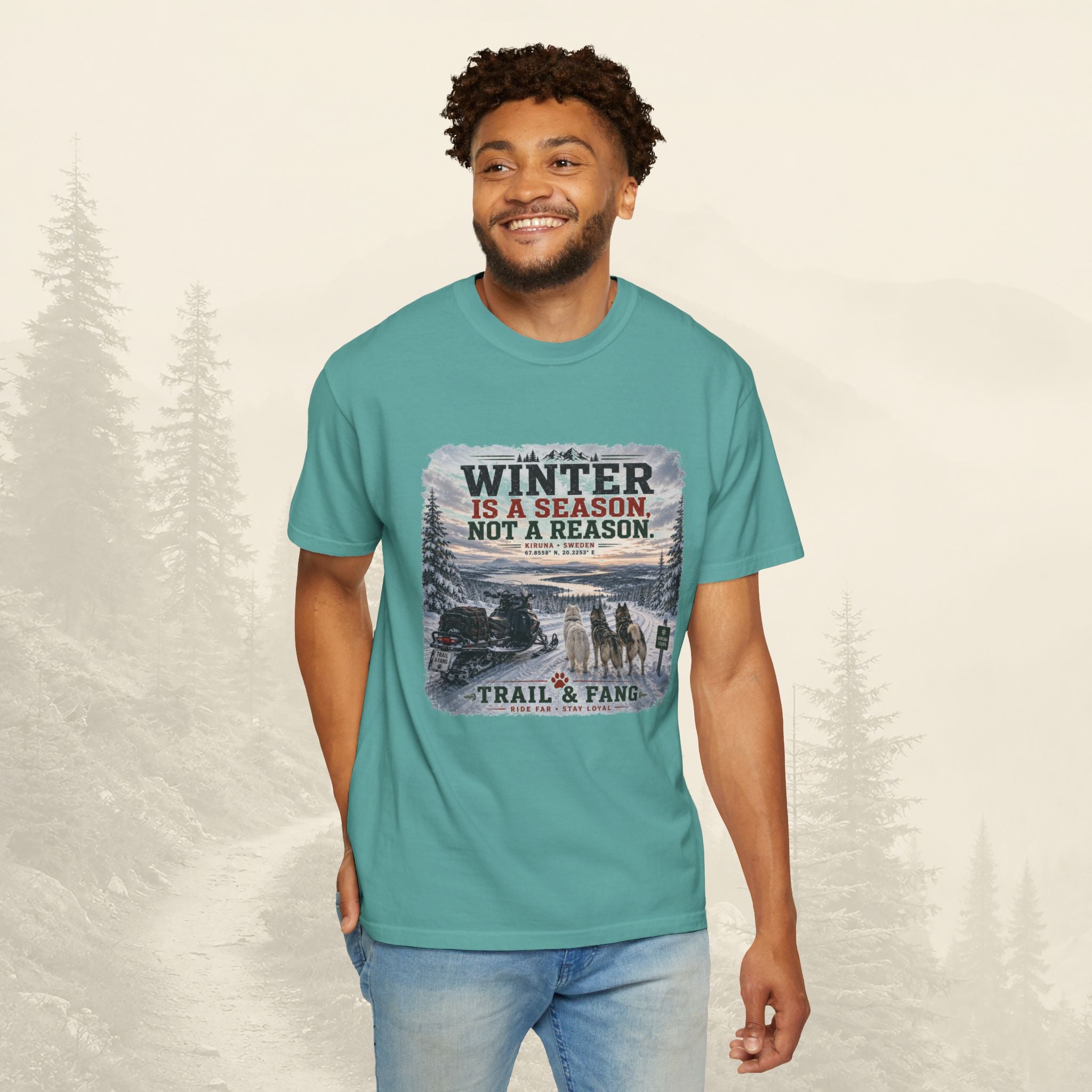 L'hiver est une saison, pas une raison - Tee-shirt