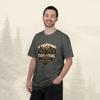 T-shirt Bouclier Sentier & Croc