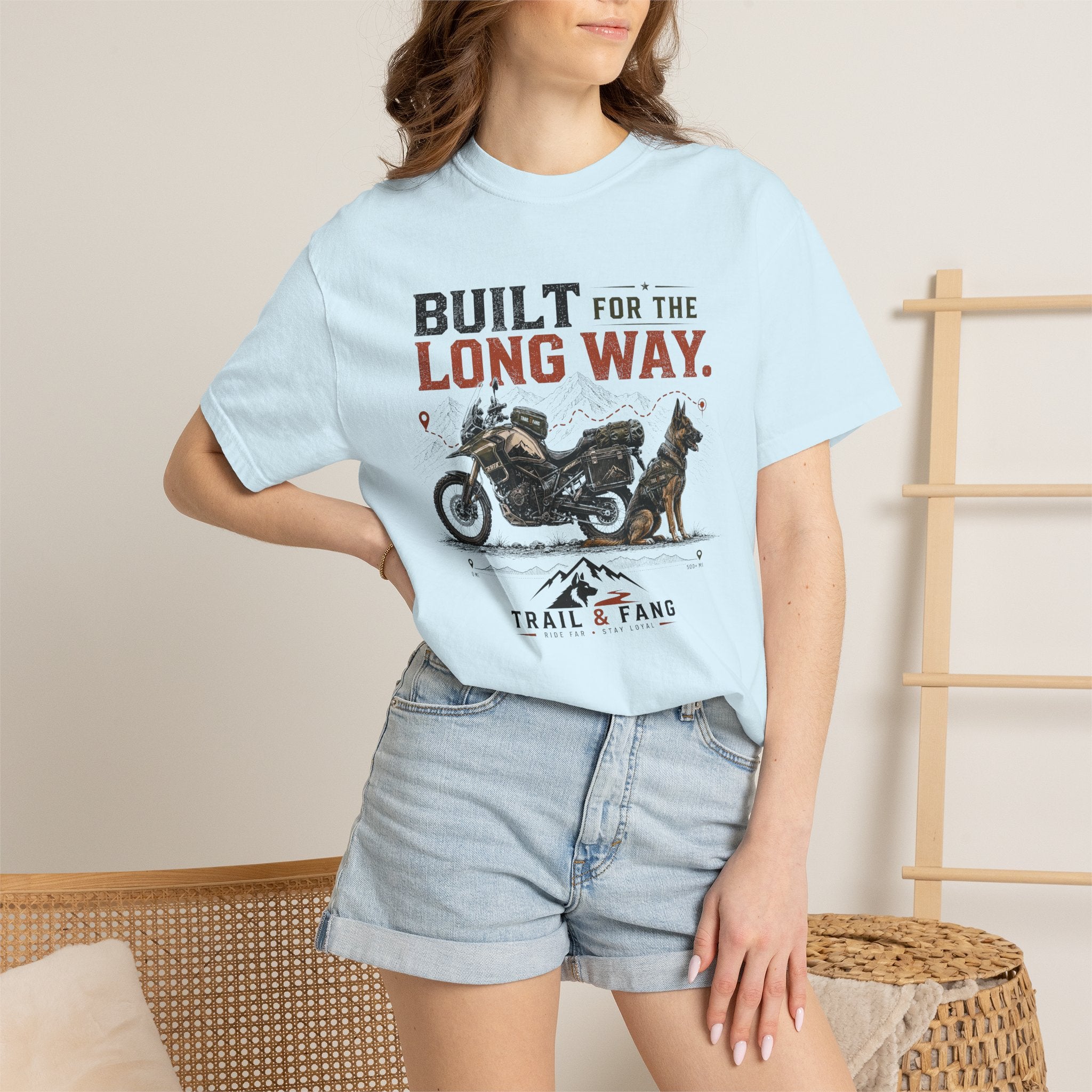 T-shirt Conçu Pour Durer