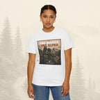 T-shirt Two Wheels One Alpha