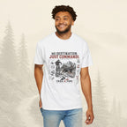 T-shirt « Pas de destination, juste des commandes »