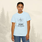 T-shirt Home Is A Waypoint